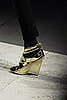 Givenchy Gold Wedge